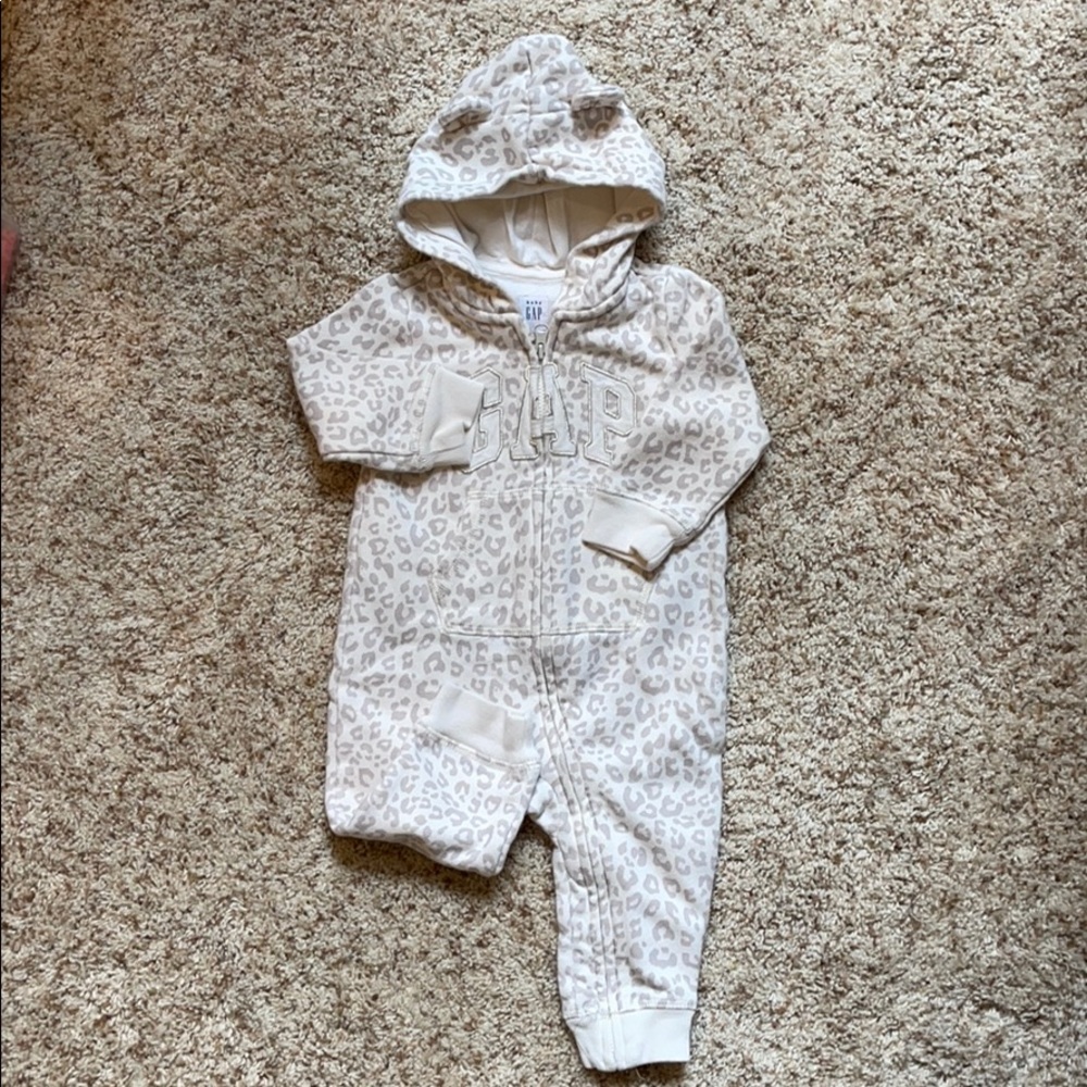 Baby Gap Hooded Romper